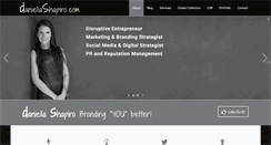 Desktop Screenshot of daniellashapiro.com